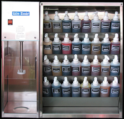 Wadden Systems - Swift Shake System showing system with the shake flavors